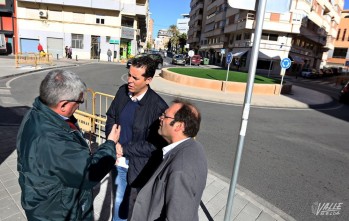 Una de las actuaciones se ha realizado en la calle La Cruz | Jesús Cruces.