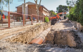 La primera fase de las obras durarán un mes. 