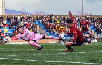 El CD Eldense no consiguió superar al Socuéllamos que ganó 0-2 en el Nuevo Pepico Amat | J.C.