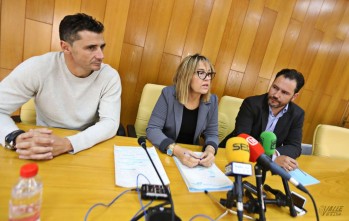 Los populares han lamentado la gestión del PSOE y Compromís en el Consell | Jesús Cruces.