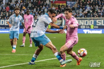 El Málaga ha sido superior al Eldense | Jesús Cruces. 