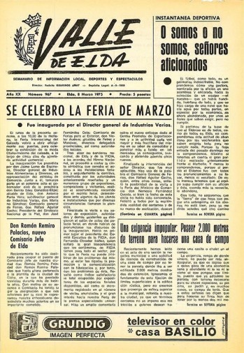 Número 0967 - 8 de marzo de 1975