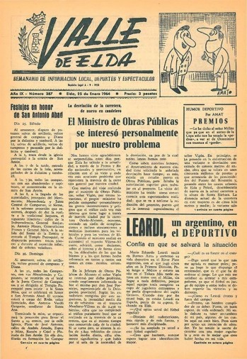 Número 0387 - 25 de enero de 1964