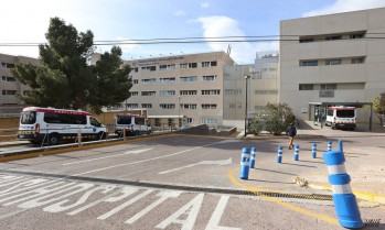 El Hospital de Elda vuelve a tener un caso por coronavirus.