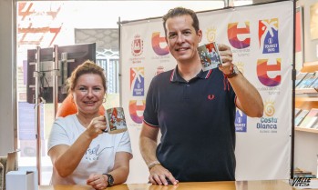 En la Oficina de Turismo venden productos del Año Coloma.