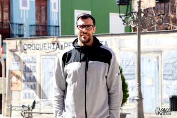 Gedeón Guardiola está ilusionado con el nuevo proyecto | Marta Maestre.