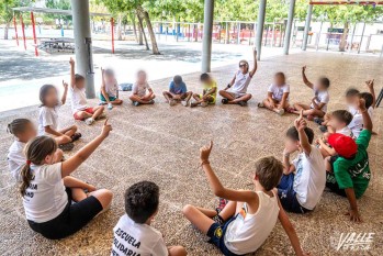 Los menores participantes tienen entre cinco y 13 años | Nando Verdú. 