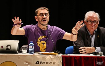 Monedero deseó el cambio de la sociedad actual, 