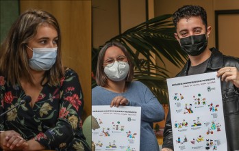 Patricia Martínez, Ana Tortosa y Alejandro  Ruiz | J.C.