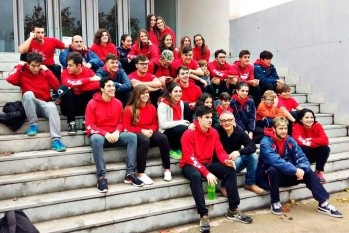 Los nadadadores del CEE se llevan la Copa Autonómica de clubs Primera División