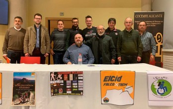 El Centro Excursionista de Petrer y COCEMFE firman un convenio 