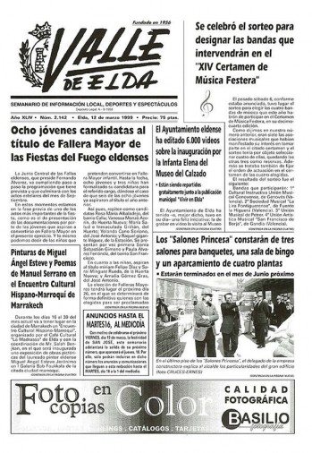 Número 2.142 - 12 de marzo de 1999