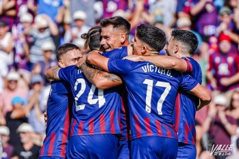 Los jugadores del Eldense quieren volver a celebrar goles en Granada | Nando Verdú.