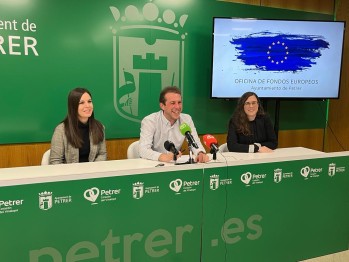 El edil del área, David Morcillo, ha presentado el proyecto en rueda de prensa | P.V.