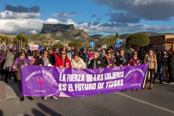 La manifestación ha partido desde Petrer | Pascual Maestre/GFP 