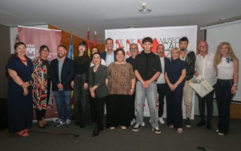 Foto de familia de los ganadores | Ayuntamiento de Elda. 