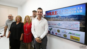Esta mañana se ha presentado la carrera en rueda de prensa | Jesús Cruces.