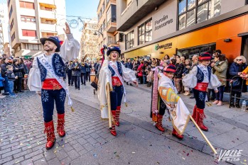 Las nuevas Capitanías han desfilado por primera vez en el cargo| Nando Verdú. 