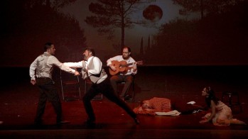 Imagen de una de las escenas de la obra | Antonio Diestro.