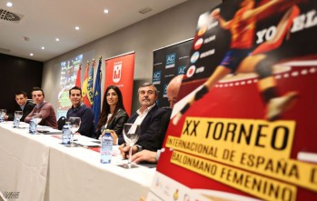 Esta mañana se ha presentado el Torneo oficialmente | Jesús Cruces.