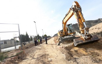 Las obras han comenzado esta semana | Jesús Cruces.