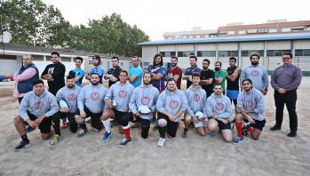 El Club de Rugby Monastil Elda celebra su primer partido amistoso contra el Cieza