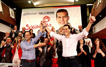 El PSOE anuncia su candidatura en la que apuesta por el cambio, la educación y la creación de empleo