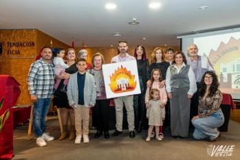 Miembros de la futura Falla Jardín de la Música | Nando Verdú.