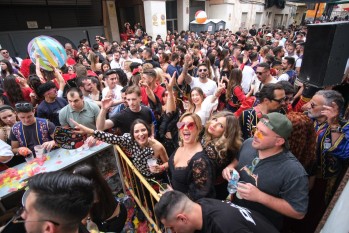 Imagen de la fiesta de El Bamboleo.