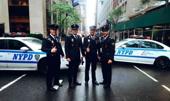 El agente patrulló durante dos jornadas en Nueva York.