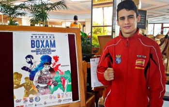 El eldense José Quiles a la final del Torneo Internacional de Boxeo 