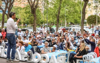 Mazón ya visitó Elda en campaña | Archivo Valle de Elda J.C.