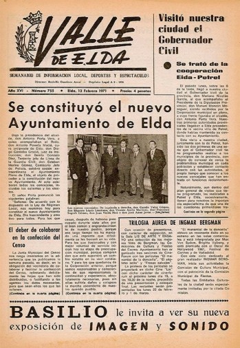 Número 0755 - 13 de febrero de 1971