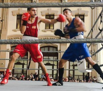 El eldense José Quiles gana el oro en el Torneo Internacional de la Amistad