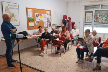 Imagen del curso en la sede de FAVE.
