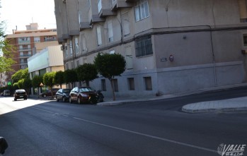 El siniestro ha tenido lugar en el cruce de la avenida de las Acacias con la calle Murcia | A.J.