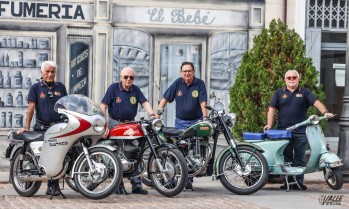 Algunas de las motos que participarán serán Bultaco y Montesa, entre otras | J.C.