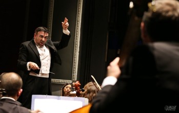 El músico eldense es el director de la Orquesta Sinfónica Teatro Castelar | J.C. Archivo Valle de Elda. 