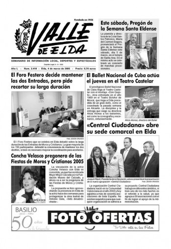 Número 2.418 - 4 de marzo de 2005