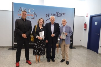 Boke Bazán, Susana Esteve, José Luis Bazán y Francis Valero en Adoc | Manolo Vera. 