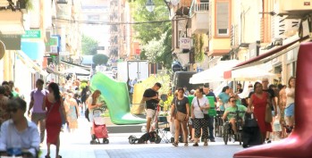 Imagen de archivo de la calle Juan Carlos I de Elda | Ayuntamiento de Elda