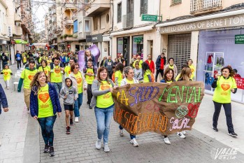 Esta ha sido la segunda edición de esta marcha | Nando Verdú. 