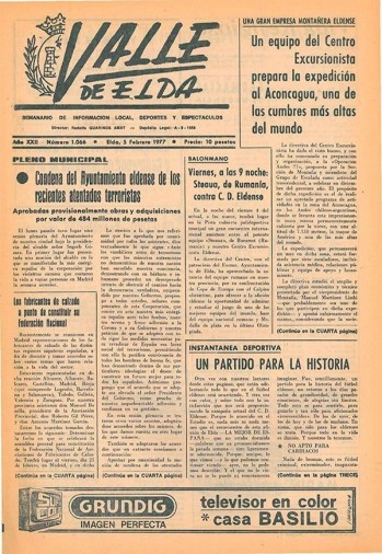 Número 1.066 - 5 de febrero de 1977