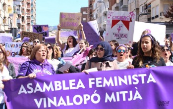El 8M no habrá manifestación feminista en Elda y Petrer