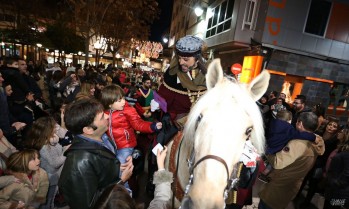 El Paje Real recogió anoche miles de cartas | Jesús Cruces.