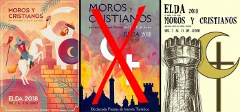Retiran por plagio un diseño del Concurso de Carteles de Moros y Cristianos de 2018
