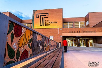 El centro mejorará la oferta formativa con esta aula | Nando Verdú.