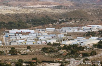 Tanto el polígono Finca Lacy, en la imagen, como Campo Alto, recibirán una subvención | Archivo Valle de Elda J.C.