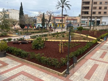 Los vecinos ya puedes disfrutar del céntrico parque. 