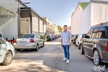 La calle Montecid será una de las renovadas | Nando Verdú. 